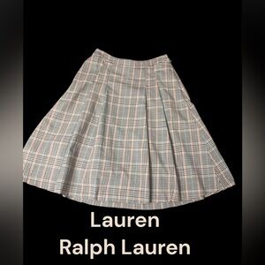 Lauren Ralph Lauren Houndstooth Skirt 0